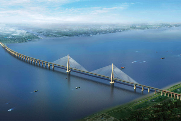 鋼結構橋梁檢測項目瀘通長江大橋