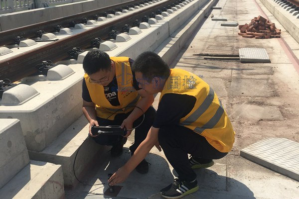 鄭萬高鐵檢測(cè)，中鋼國(guó)檢助力鐵路隧道工程檢測(cè)