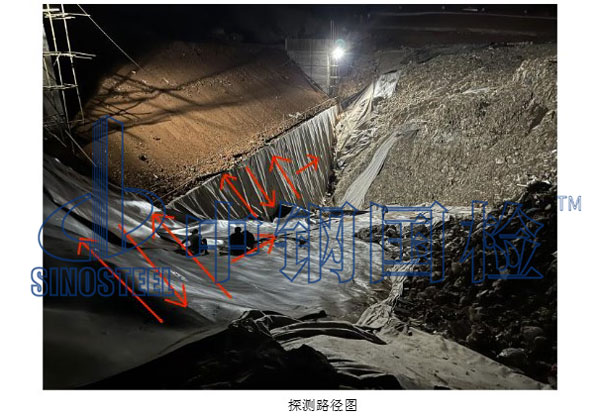 探測路徑確認(rèn)