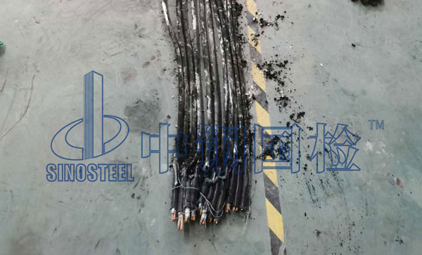 電纜阻燃試驗